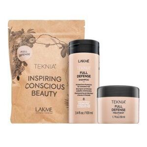 Lakmé Teknia Full Defense Travel Pack készlet a haj megerősítésére kép