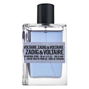 Zadig & Voltaire This is Him! Vibes Of Freedom Eau de Toilette férfiaknak 50 ml kép