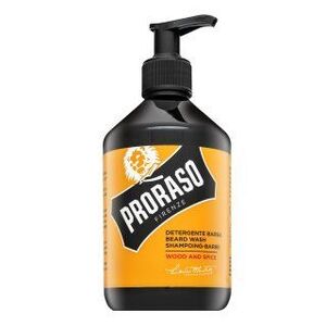 Proraso sampon Wood And Spice Beard Wash 500 ml kép