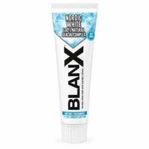 BlanX Nordic White fehérítő fogkrém Toothpaste 75 ml kép