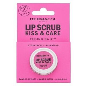 Dermacol szájpeeling Lip Scrub Kiss & Care kép
