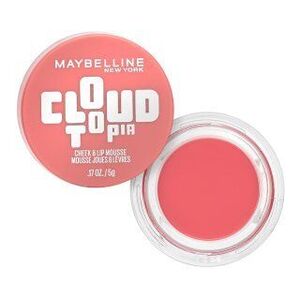 Maybelline Cloudtopia Cheek & Lip Mousse többfunkciós hab az ajkakra és az arcra 09 Dreamy Dawn 5 g kép
