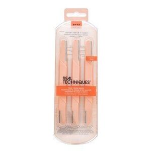 Real Techniques Face and Brow Razors 3 pcs borotva szemöldökre kép
