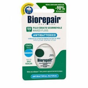 Biorepair Waxed Floss viaszolt fogselyem 50 m kép