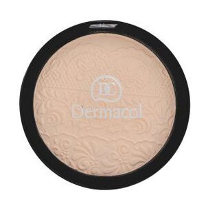 Dermacol Compact Powder púder az egységes és világosabb arcbőrre No.2 8 g kép