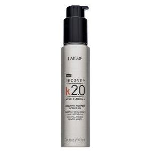 Lakmé K2.0 Recover Hyaluronic Treatment Damaged Hair mély kezelés nagyon sérült hajra 100 ml kép