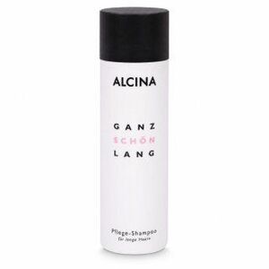 Alcina Ganz Schön Lang Shampoo tápláló sampon hosszú hajra 250 ml kép