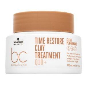 Schwarzkopf Professional BC Bonacure Time Restore Clay Treatment Q10+ tápláló maszk érett hajra 200 ml kép