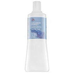 Wella Professionals Welloxon Perfect Creme Developer Pastel 1, 9% / 6 Vol. hajfesték aktivátor 1000 ml kép