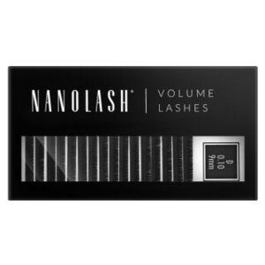 Nanolash Volume Lashes 0.10 D műszempillák 9 mm kép