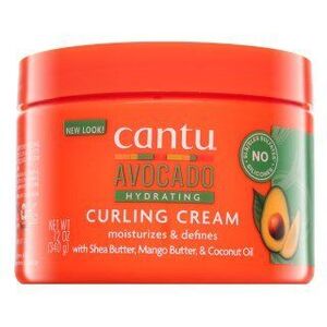 Cantu Avocado Hydrating Curling Cream hidratáló krém a hullámok meghatározására 340 g kép