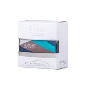 Millefiori Milano Icon Car Air Freshener Legni & Spezie Textil Geometric kép