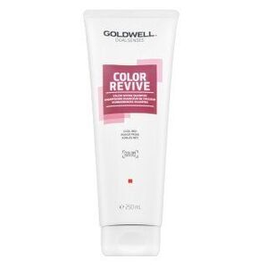 Goldwell Dualsenses Color Revive Shampoo tonizáló sampon a vörös árnyalatok újraélesztéséhez Cool Red 250 ml kép