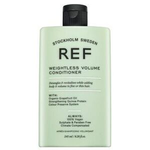 REF Weightless Volume Conditioner kondicionáló vékony szálú volumen nélküli hajra 245 ml kép