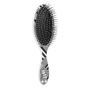 Wet Brush Hipster Detangler Diagonal Checkers hajkefe kép