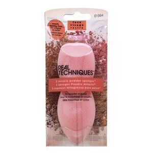 Real Techniques Miracle Complexion Powder Sponge 2 pcs szivacs púderhez kép