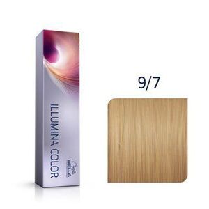 Wella Professionals Illumina Color professzionális permanens hajszín 9/7 60 ml kép
