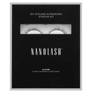 Nanolash DIY Eyelash Extensions Starter Kit készlet otthoni szempilla-hosszabbításhoz Innocent kép