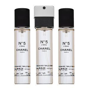 Chanel No.5 L'Eau - Refill Eau de Toilette nőknek 3 x 20 ml kép