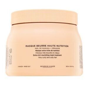 Kérastase Curl Manifesto Masque Beurre Haute Nutrition tápláló maszk hullámos és göndör hajra 500 ml kép