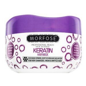 Morfose Hair Mask maszk hajra Keratin 500 ml kép