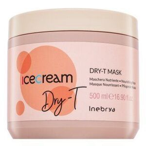 Inebrya Ice Cream Dry-T Dry-T Mask hidratáló maszk száraz és töredezett hajra 500 ml kép