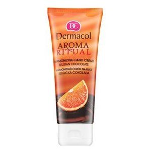 Dermacol Aroma Ritual Belgian Chocolate Harmonizing Hand Cream kézkrém 100 ml kép