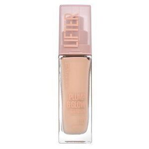 Maybelline Lifter Plump & Glow SPF 15 Foundation folyékony make-up az egységes és világosabb arcbőrre 110 30 ml kép