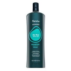 Fanola Wonder No Red Extra Care Shampoo neutralizáló sampon sötét hajra 1000 ml kép