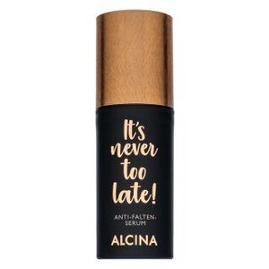 Alcina It's never too late! szérum Anti-Wrinkle Face Serum 30 ml kép