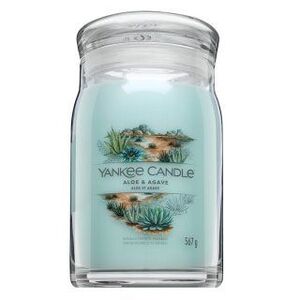 Yankee Candle Aloe & Agave 567 g kép
