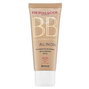 Dermacol All in One Hyaluron Beauty Cream BB krém hidratáló hatású 02 Bronze 30 ml kép