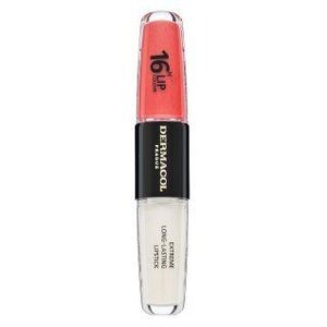 Dermacol 16H Lip Colour Extreme Long-Lasting Lipstick tartós, két fázisú szájfény No. 37 8 ml kép