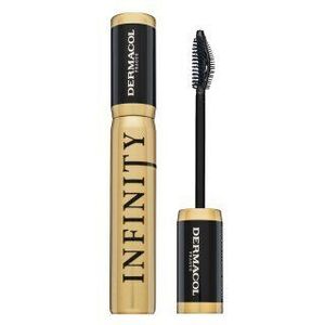 Dermacol Infinity Mascara szempillaspirál szempilla meghosszabbítására Hyperblack kép