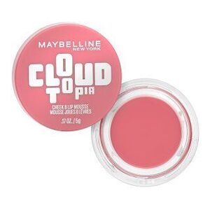 Maybelline Cloudtopia Cheek & Lip Mousse többfunkciós hab az ajkakra és az arcra 08 Enchanted Mauve 5 g kép