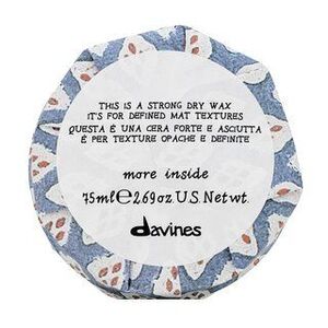 Davines More Inside Strong Dry Wax 75 ml kép