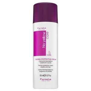 Fanola No Yellow Thermo-Protective Cream védő krém platinaszőke és ősz hajra 150 ml kép
