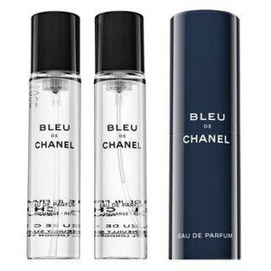Chanel Bleu de Chanel - Refillable Eau de Parfum férfiaknak 3 x 20 ml kép