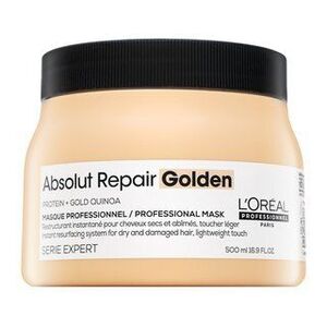 L´Oréal Professionnel Série Expert Absolut Repair Gold Quinoa + Protein Golden Masque tápláló maszk nagyon sérült hajra 500 ml kép