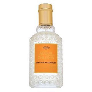 4711 Acqua Colonia White Peach & Coriander Eau de Cologne uniszex 50 ml kép