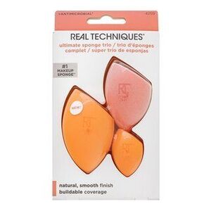 Real Techniques Ultimate Sponge Trio 3 pcs smink szivacs kép
