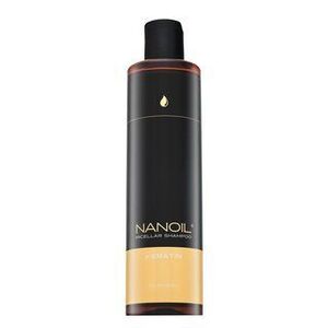 Nanoil Micellar Shampoo Keratin tisztító sampon sérült hajra 300 ml kép