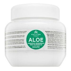 Kallos Aloe Moisture Repair Shine Hair Mask tápláló maszk puha és fényes hajért 275 ml kép