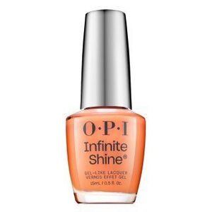 OPI Infinite Shine Gel-Like Lacquer körömlakk géles hatással Bright on Top of It 15 ml kép