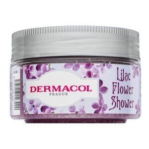 Dermacol Lilac Flower Shower testpeeling Delicious Body Scrub 200 ml kép