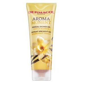 Dermacol Aroma Moment tusfürdő gél Shower Gel Vanilla Bourbon 250 ml kép