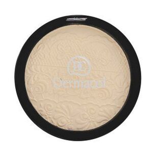 Dermacol Compact Powder púder az egységes és világosabb arcbőrre No.3 8 g kép