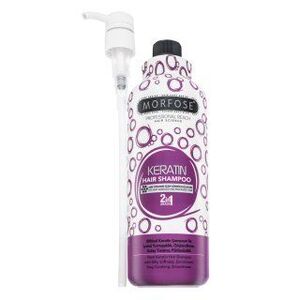 Morfose Hair Shampoo 2in1 erősítő sampon Keratin 1000 ml kép
