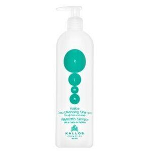 Kallos Deep Cleansing Shampoo mélytisztító sampon zsíros hajra 500 ml kép