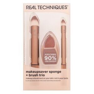 Real Techniques Makeupsaver Sponge + Brush Trio ecset szett kép